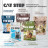 Cat Step Compact White Original наполнитель минеральный комкующийся - 5 л (4,2 кг)