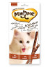 Изображение товара Мнямс лакомые палочки для кошек с говядиной и печенью - 13,5 см 5 г (3 шт)