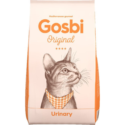 Gosbi Original сухой корм для взрослых кошек сухой корм для профилактики МКБ с курицей - 7 кг