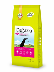 Dailydog Senior Medium Large Breed Lamb and Rice для пожилых собак средних и крупных пород с ягненком и рисом - 20 кг