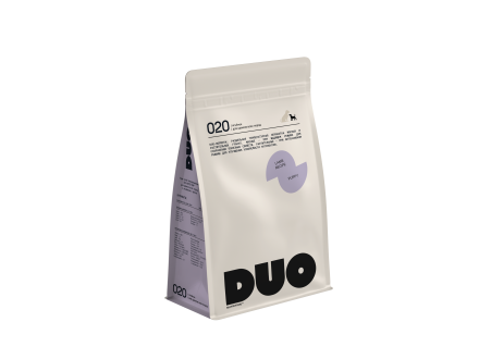 DUO Nutrition сухой полнорационный корм для щенков всех пород с ягненком и рисом - 1 кг