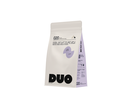 DUO Nutrition сухой полнорационный корм для щенков всех пород с ягненком и рисом - 1 кг