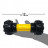 Tonka Игрушка-дозатор для лакомств ось от авто желтый/черный 17,8 см