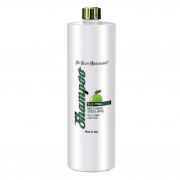 Iv San Bernard Traditional Line PLUS Green Apple шампунь для длинной шерсти без лаурилсульфата натрия - 1 л