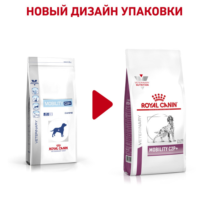 Royal Canin Mobility MC25 C2P+ корм для собак при заболеваниях опорно-двигательного аппарата - 7 кг