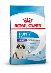Royal Canin Giant Puppy сухой корм для щенков гигантских пород с 2 до 8 месяцев - 15 кг