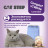 Cat Step Compact White Lavеnder наполнитель минеральный комкующийся с ароматом лаванды - 5 л (4,2 кг)