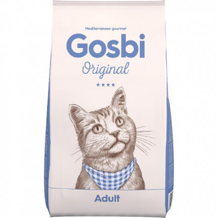 Gosbi Original сухой корм для взрослых кошек с курицей - 1 кг