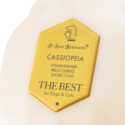 Iv San Bernard ISB The Best Line Cassiopeia кондиционер для короткой шерсти с экстрактом акации - 500 мл