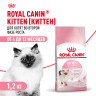 Изображение товара Royal Canin Kitten сухой корм для котят в период второй фазы роста до 12 месяцев - 1,2 кг