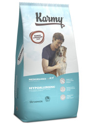 Karmy Hypoallergenic Medium &amp; Maxi сухой гипоаллергенный корм для взрослых собак средних и крупных пород с ягненком - 14 кг
