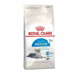 Royal Canin Feline Indoor 7+ повседневный сухой корм с птицей для пожилых кошек с 7 до 12 лет, постоянно проживающих в помещении - 1,5 кг