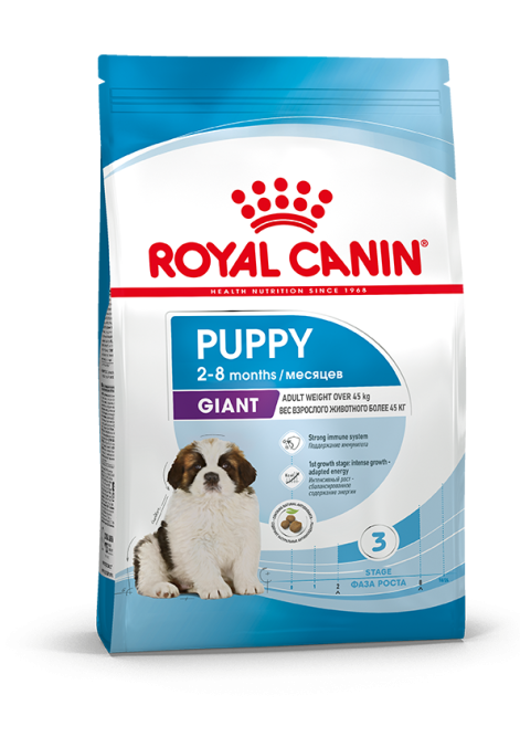 Royal Canin Giant Puppy сухой корм для щенков гигантских пород с курицей - 3,5 кг