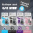 Cat Step Compact White Carbon наполнитель минеральный комкующийся с активированным углем - 5 л (4,2 кг)