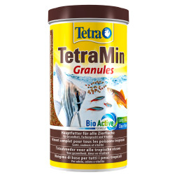 TetraMin Granules корм для всех видов рыб в гранулах - 1 л