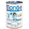 Изображение товара Monge Dog Monoprotein Solo B&S консервы для собак паштет из тунца - 400 г  (24 шт в уп)