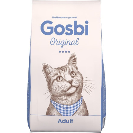 Gosbi Original сухой корм для взрослых кошек с курицей - 12 кг