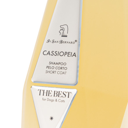 Iv San Bernard ISB The Best Line Cassiopeia шампунь для короткой шерсти с экстрактом акации - 550 мл