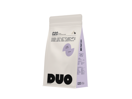 DUO Nutrition сухой полнорационный корм для щенков всех пород с ягненком и рисом - 8 кг