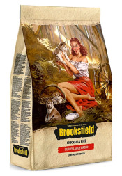 Brooksfield Puppy Large Breed сухой корм для щенков крупных пород с курицей и рисом - 3 кг