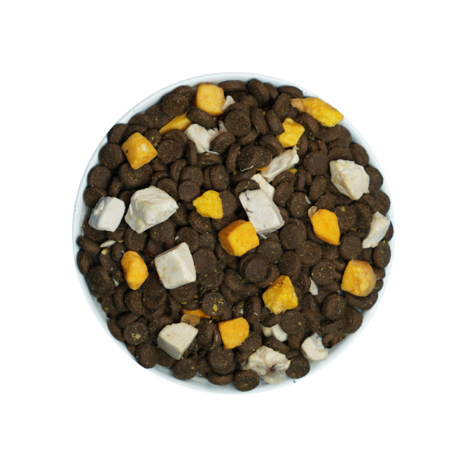 PETMI Adult Dog Chicken &amp; Eggs сухой корм для взрослых собак, с курицей и желтками - 1,5 кг