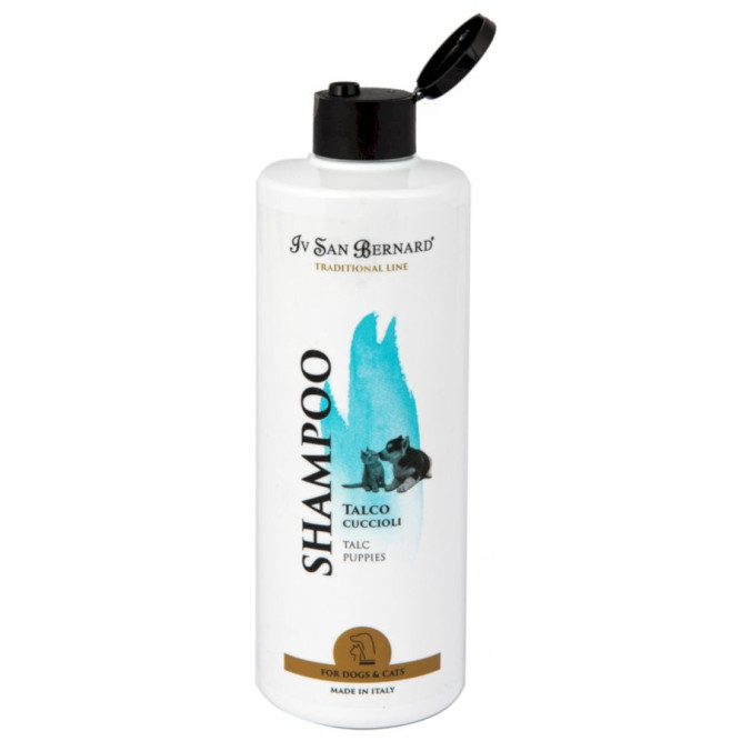 Iv San Bernard Traditional Line Talc Шампунь для щенков и котят 500 мл