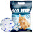 Cat Step Arctic Blue наполнитель впитывающий силикагелевый - 26,6 л (12,2 кг)