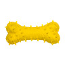 Изображение товара Playology PUPPY TEETHING BONE дентальная хрустящая жевательная косточка для щенков с ароматом курицы, желтый