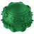 Mr.Kranch игрушка для собак Мяч с ароматом курицы, зеленый, 8 см