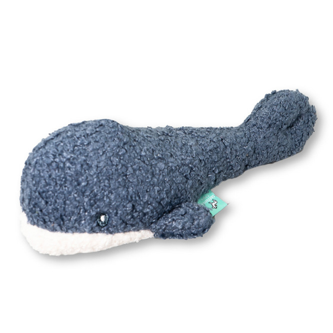 Tufflove игрушка для собак Кит, 33 см, синий