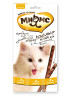 Изображение товара Мнямс лакомые палочки для кошек с цыпленком и печенью - 13,5 см 5 г (3 шт)