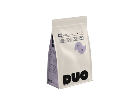 DUO Nutrition сухой полнорационный корм для взрослых собак мелких пород с ягненком и рисом - 1 кг