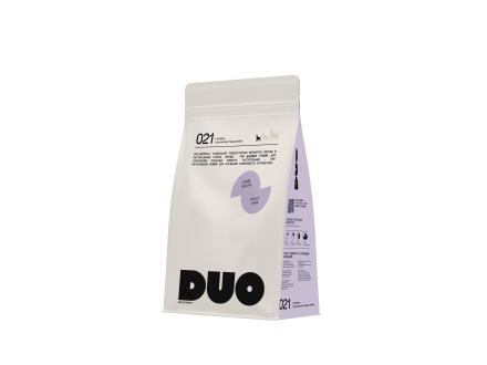 DUO Nutrition сухой полнорационный корм для взрослых собак мелких пород с ягненком и рисом - 1 кг