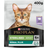 Изображение товара Pro Plan Cat Adult Sterilised сухой корм для стерилизованных кошек с индейкой - 400 г