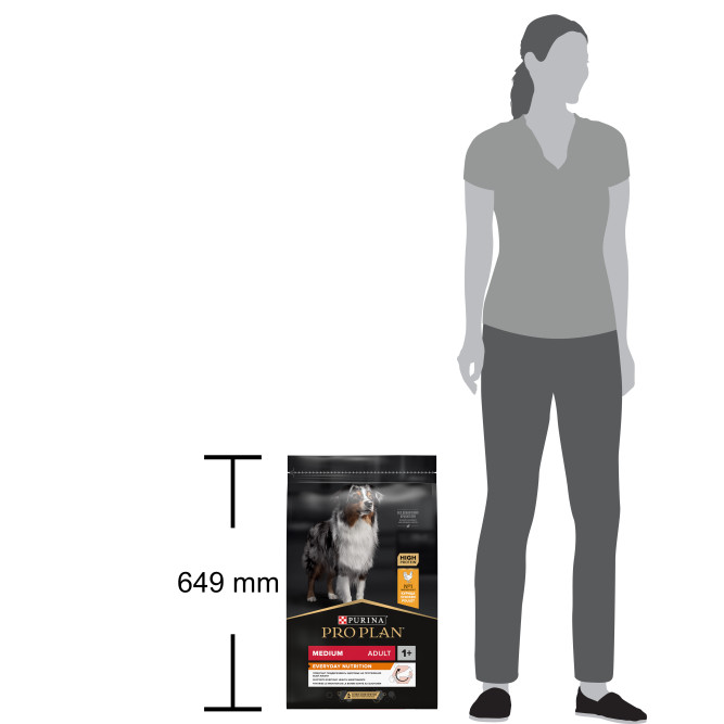 Pro Plan Adult Everyday Nutrition сухой корм для взрослых собак средних пород, с курицей - 7 кг