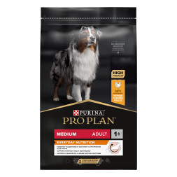 Purina Pro Plan Adult Medium сухой корм для взрослых собак средних пород с курицей и рисом - 7 кг