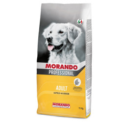 Morando Professional Cane сухой корм для взрослых собак с курицей - 15 кг