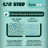 Cat Step Arctic Fresh Mint наполнитель впитывающий силикагелевый с ароматом мяты - 3,8 л (1,7 кг)