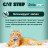Cat Step Arctic Fresh Mint наполнитель впитывающий силикагелевый с ароматом мяты - 3,8 л (1,7 кг)