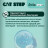 Cat Step Arctic Fresh Mint наполнитель впитывающий силикагелевый с ароматом мяты - 3,8 л (1,7 кг)