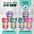 Cat Step Arctic Fresh Mint наполнитель впитывающий силикагелевый с ароматом мяты - 3,8 л (1,7 кг)