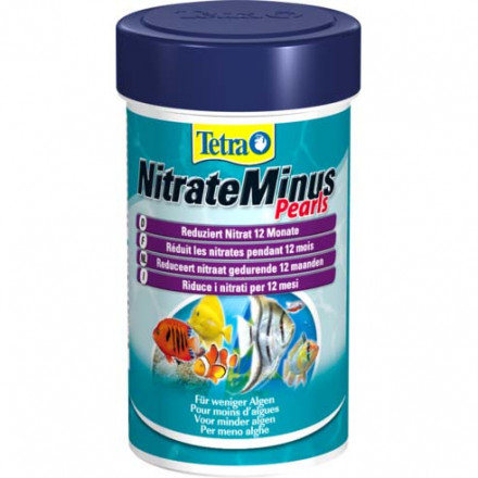 Tetra Nitrate Minus Pearls гранулы для снижения содержания нитратов (12 месяцев) - 100 мл