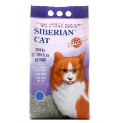 Сибирская Кошка &quot;Прима&quot; комкующийся наполнитель для кошачьего туалета - 5 л (5 кг)