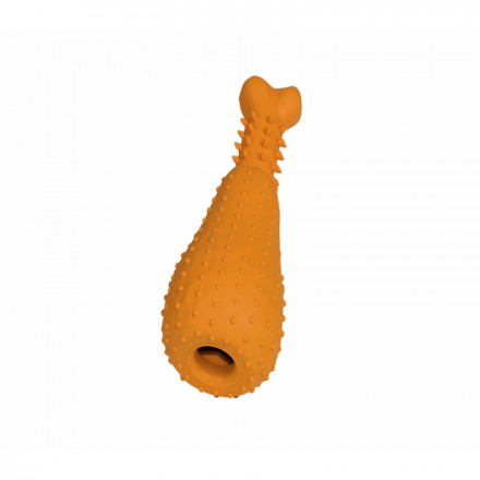 Nobby игрушка для собак куриная ножка из резины