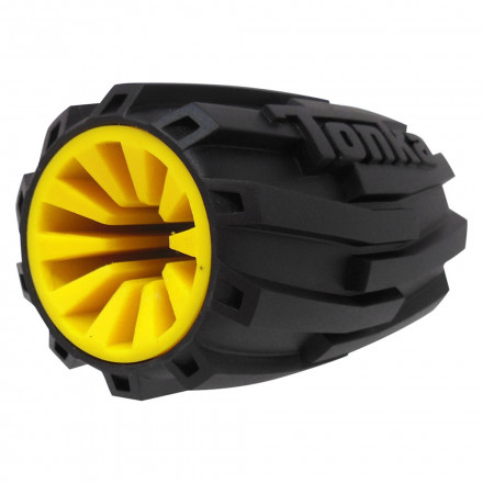 Tonka Игрушка-дозатор для лакомств Мега желтый/черный 10,2 см