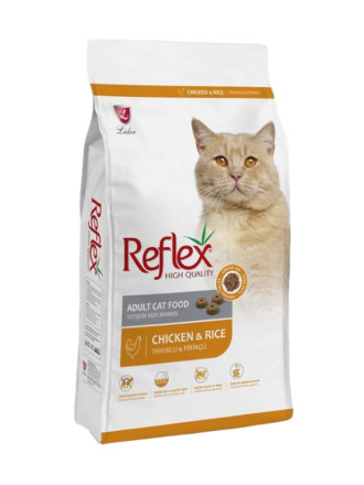 Reflex Adult Cat Food Chicken and Rice сухой корм для кошек, с курицей и рисом - 3 кг