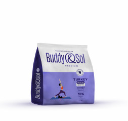 Buddy&amp;Sol Premium Sensitive сухой корм для взрослых кошек с чувствительным пищеварением с индейкой - 1,8 кг