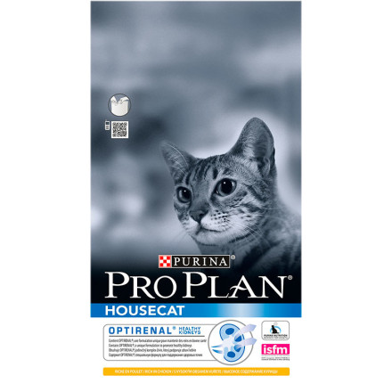 Pro Plan Adult Housecat влажный корм для взрослых кошек, проживающих в помещении, с курицей