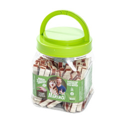 Molina лакомство для собак всех пород &quot;Утиный сэндвич с треской&quot; - 400 г