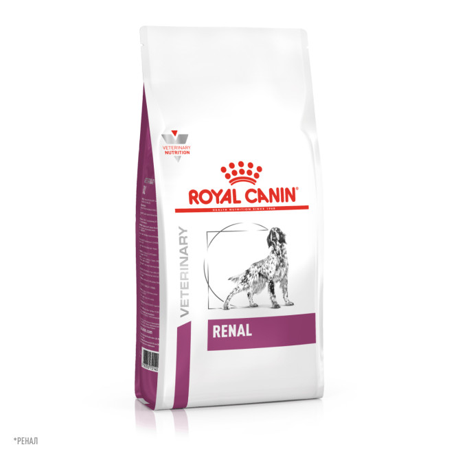 Royal Canin Renal сухой корм для собак при хронической почечной недостаточности - 14 кг